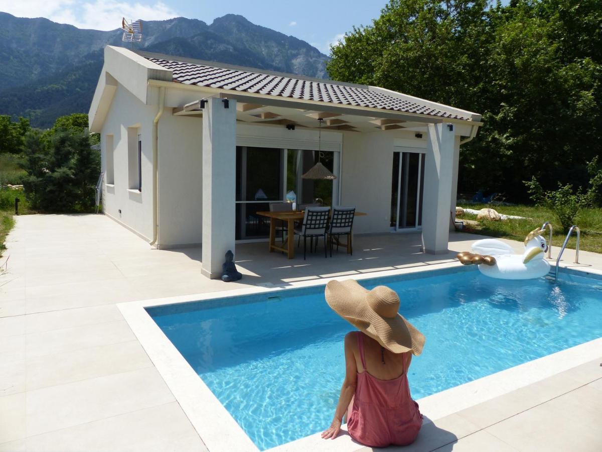 Villa Casa O' - Moderne Mit Grosser Terrasse Und Privatem Swimmingpool Skala Potamia (Thasos)