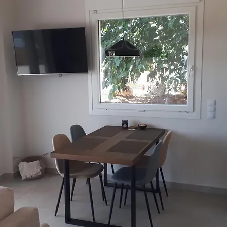 Casa O' - Moderne Villa Mit Grosser Terrasse Und Privatem Swimmingpool Skala Potamia  Zewnętrze zdjęcie