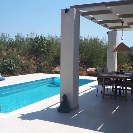 Casa O' - Moderne Villa Mit Grosser Terrasse Und Privatem Swimmingpool Skala Potamia  Zewnętrze zdjęcie
