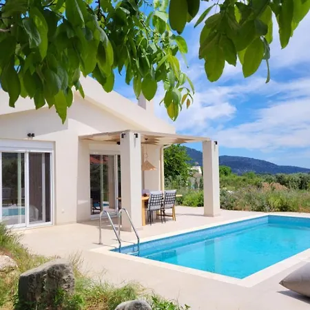 Casa O' - Moderne Villa Mit Grosser Terrasse Und Privatem Swimmingpool Skala Potamia  Zewnętrze zdjęcie