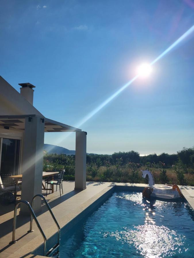 Villa Casa O' - Moderne Mit Grosser Terrasse Und Privatem Swimmingpool Skala Potamia (Thasos)