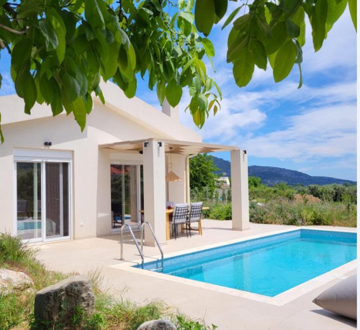 Casa O' - Moderne Mit Grosser Terrasse Und Privatem Swimmingpool Skala Potamia (Thasos)