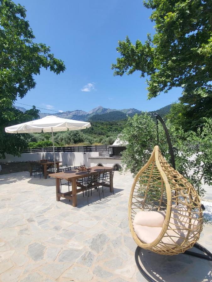 Villa Casa O' - Moderne Mit Grosser Terrasse Und Privatem Swimmingpool Skala Potamia (Thasos)