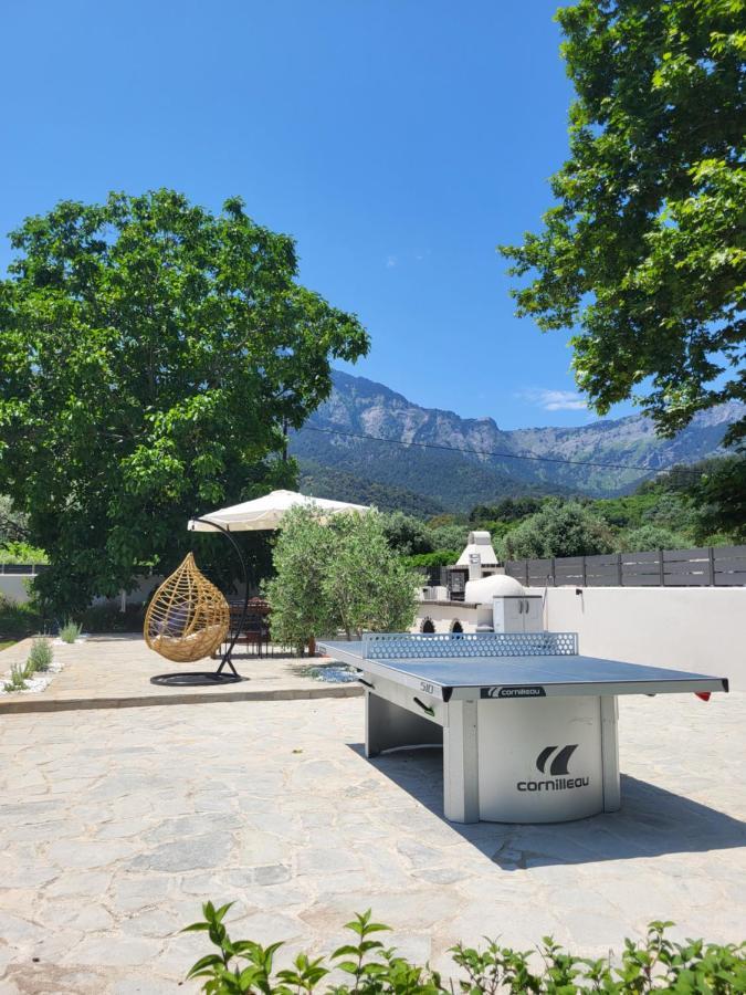 Villa Casa O' - Moderne Mit Grosser Terrasse Und Privatem Swimmingpool Skala Potamia (Thasos)